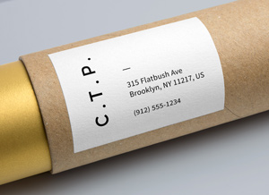 Download Cardboard Tube Packaging Mockup Graphicburger PSD Mockup Templates