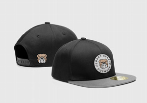 Snapback Cap PSD MockUp | GraphicBurger