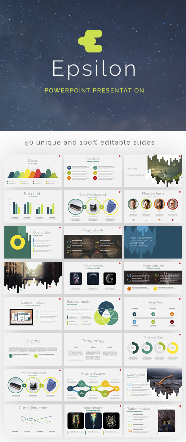 Presentation format