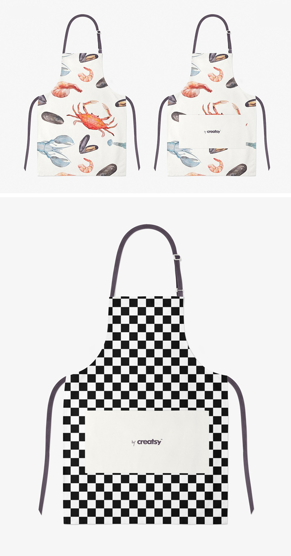 Download Apron MockUp PSD | GraphicBurger