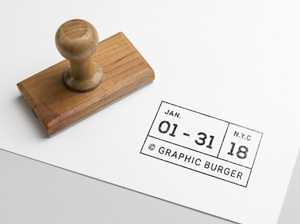 Stamp Graphicburger