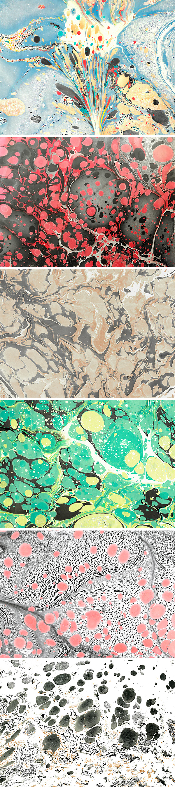Marbling Texture Gold Ink Texture Design Graphic by Ju Design