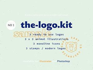 Download Free The Logo Kit – Free Sample